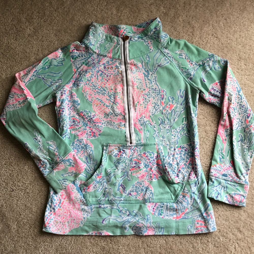 Lilly Pulitzer Popover in Minty Fresh Fansea